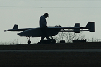 UML 400 Lb Tigershark UAV