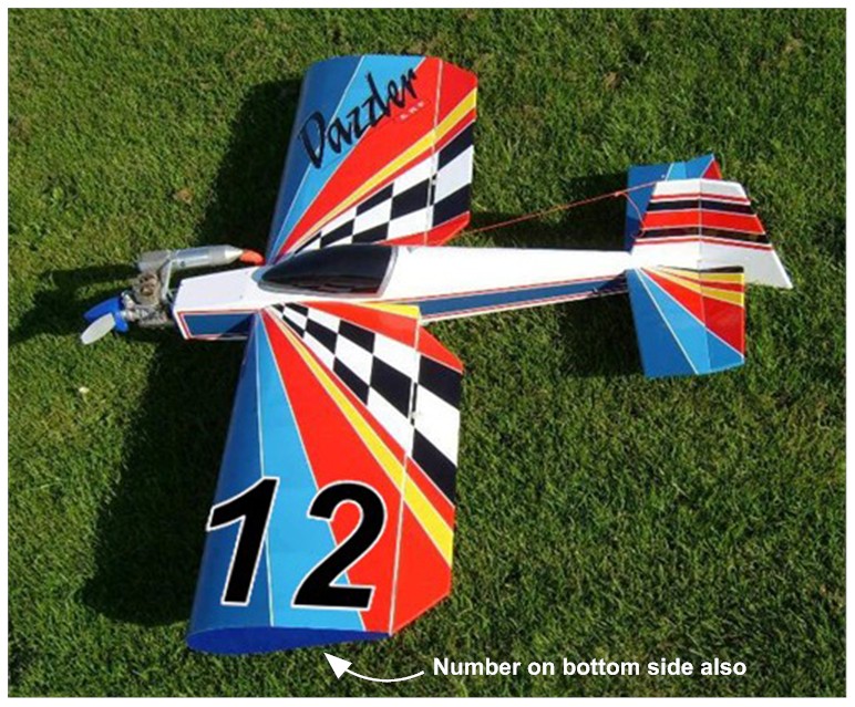 Dazzler 2024 rc plane